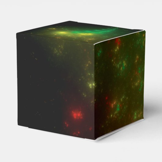 Grüner Raum Geschenkschachtel (Rückseite)