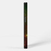 Grüner Raum iPhone Hülle (Rechte Seite)