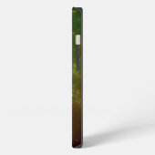 Grüner Raum iPhone Hülle (Linke Seite)