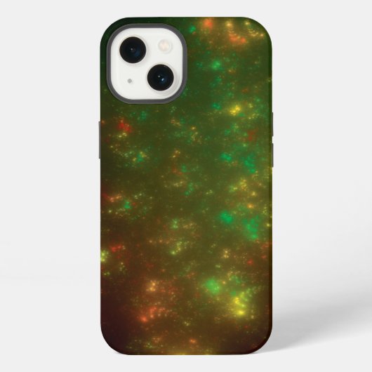 Grüner Raum iPhone Hülle (Rückseite)