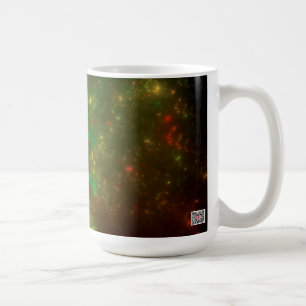 Grüner Raum Kaffeetasse