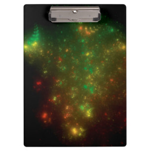 Grüner Raum Klemmbrett