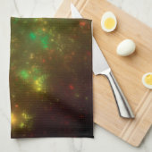 Grüner Raum Küchentuch (Viertel Falte)