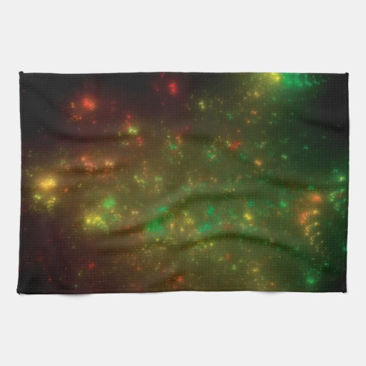 Grüner Raum Küchentuch (Horizontal)