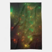 Grüner Raum Küchentuch (Vertikal)