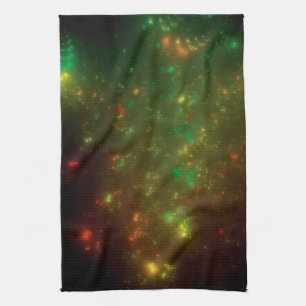 Grüner Raum Küchentuch