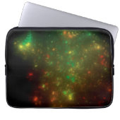 Grüner Raum Laptopschutzhülle (Vorderseite)