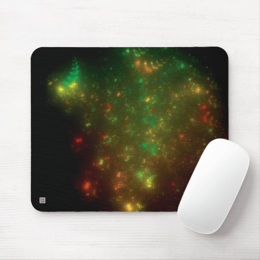 Grüner Raum Mousepad (Mit Mouse)