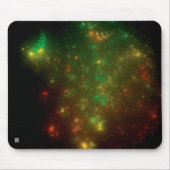 Grüner Raum Mousepad (Vorne)