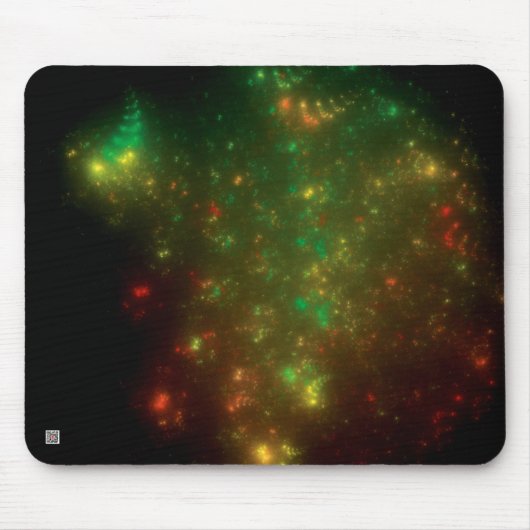 Grüner Raum Mousepad (Vorne)