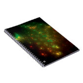 Grüner Raum Notizblock (Rechte Seite)