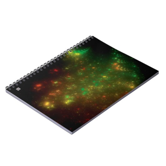 Grüner Raum Notizblock (Linke Seite)