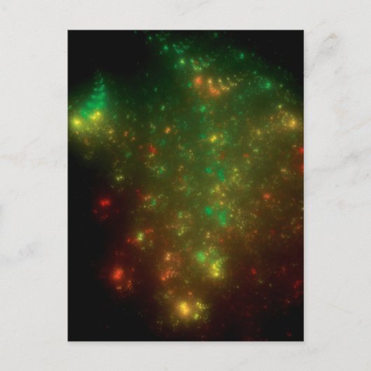 Grüner Raum Postkarte (Vorderseite)