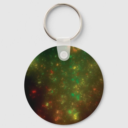 Grüner Raum Schlüsselanhänger (Vorderseite)