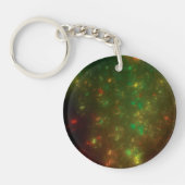 Grüner Raum Schlüsselanhänger (Vorderseite)