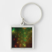 Grüner Raum Schlüsselanhänger (Vorne)