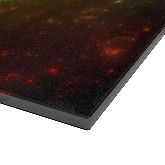 Grüner Raum Schneidebrett (Ecke)