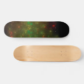 Grüner Raum Skateboard (Horizontal)