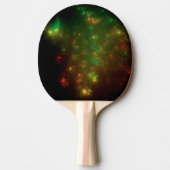 Grüner Raum Tischtennis Schläger (Vorderseite)