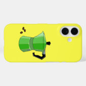 Grüner Regen Espresso Case-Mate iPhone Hülle (Rückseite (Horizontal))