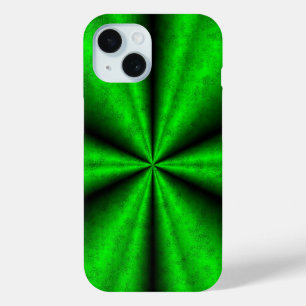 Grüner Regenbogen in Elephant Skin Leather Optik Case-Mate iPhone Hülle