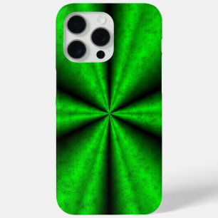 Grüner Regenbogen in Elephant Skin Leather Optik Case-Mate iPhone Hülle