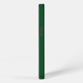 Grüner Rennstreifen iPhone Hülle (Rechte Seite)