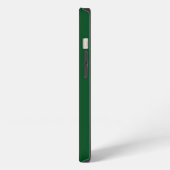 Grüner Rennstreifen iPhone Hülle (Linke Seite)