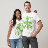 grüner ribcage NeonT - Shirt (Unisex)