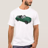 Grüner Roadster T-Shirt (Vorderseite)