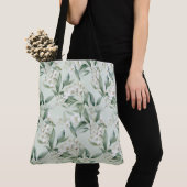 Grüner Röhreneukalyptus Tasche (Von Nahem)
