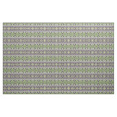 Grüner rosa Lavendel Violet Lila roter Ethnisch-Lo Stoff (Yard (91,4 cm))