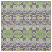 Grüner rosa Lavendel Violet Lila roter Ethnisch-Lo Stoff (Muster)