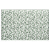 Grüner Rosenzweig Toile Stoff (Yard (91,4 cm))