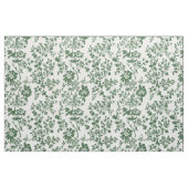 Grüner Rosenzweig Toile Stoff (Fat Quarter (45,7 x 55,9 cm))