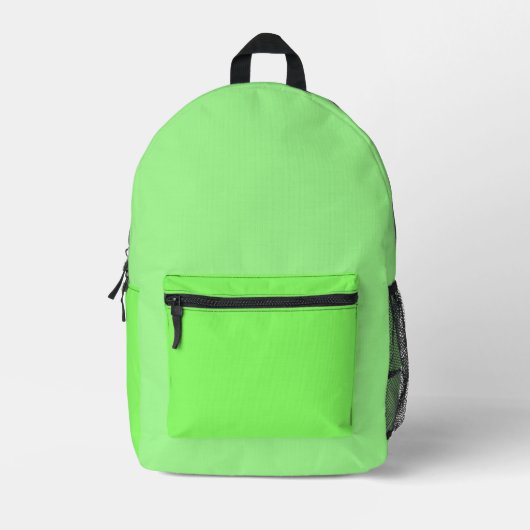 Grüner Rucksack (Vorderseite)
