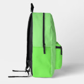 Grüner Rucksack (Links)