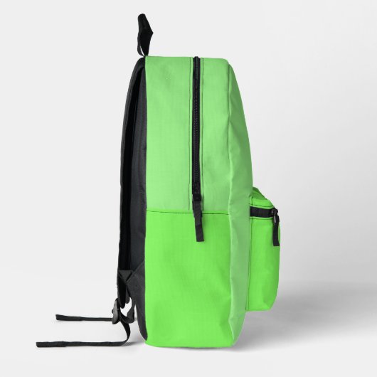 Grüner Rucksack (Links)