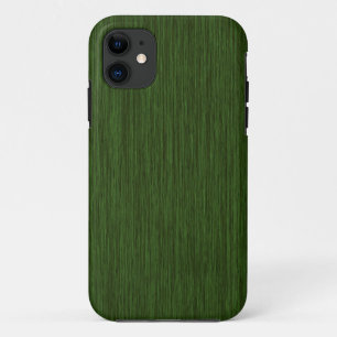 Grüner, rustikaler Grauholz Case-Mate iPhone Hülle