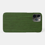 Grüner, rustikaler Grauholz Case-Mate iPhone Hülle (Rückseite (Horizontal))