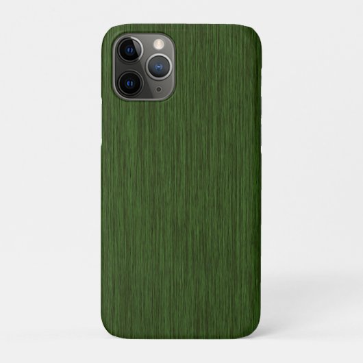 Grüner, rustikaler Grauholz Case-Mate iPhone Hülle (Rückseite)
