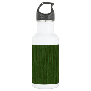 Grüner, rustikaler Grauholz Trinkflasche