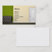 Grüner Saal Visitenkarte (Vorne/Hinten)