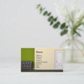 Grüner Saal Visitenkarte (Stehend Vorderseite)