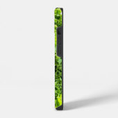 Grüner Salat Liebe iPhone Hülle (Linke Seite)