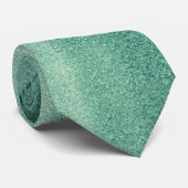 Grüner Sand Krawatte (Gerollt)