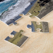 Grüner Sand-Strand - große Insel, Hawaii - PC Puzzle (Seite)