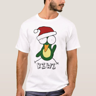 Grüner Sankt-Kiwi-T - Shirt