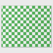 grüner Schachtel Geschenkpapier (Flach)