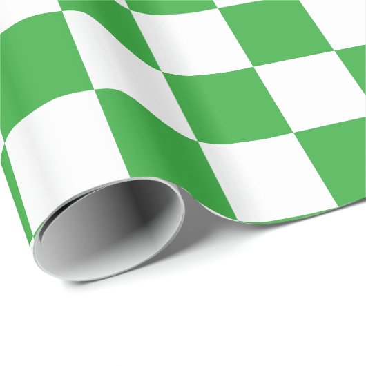 grüner Schachtel Geschenkpapier (Rolleneckpunkt)